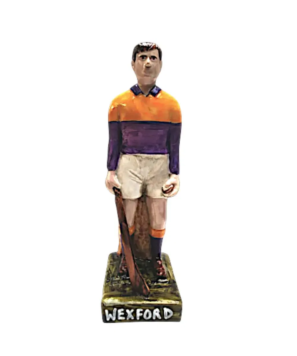 Replica GAA Hurling Figures – Handmade in 32 County Colours - Irish Bar/Guinness - Image 2