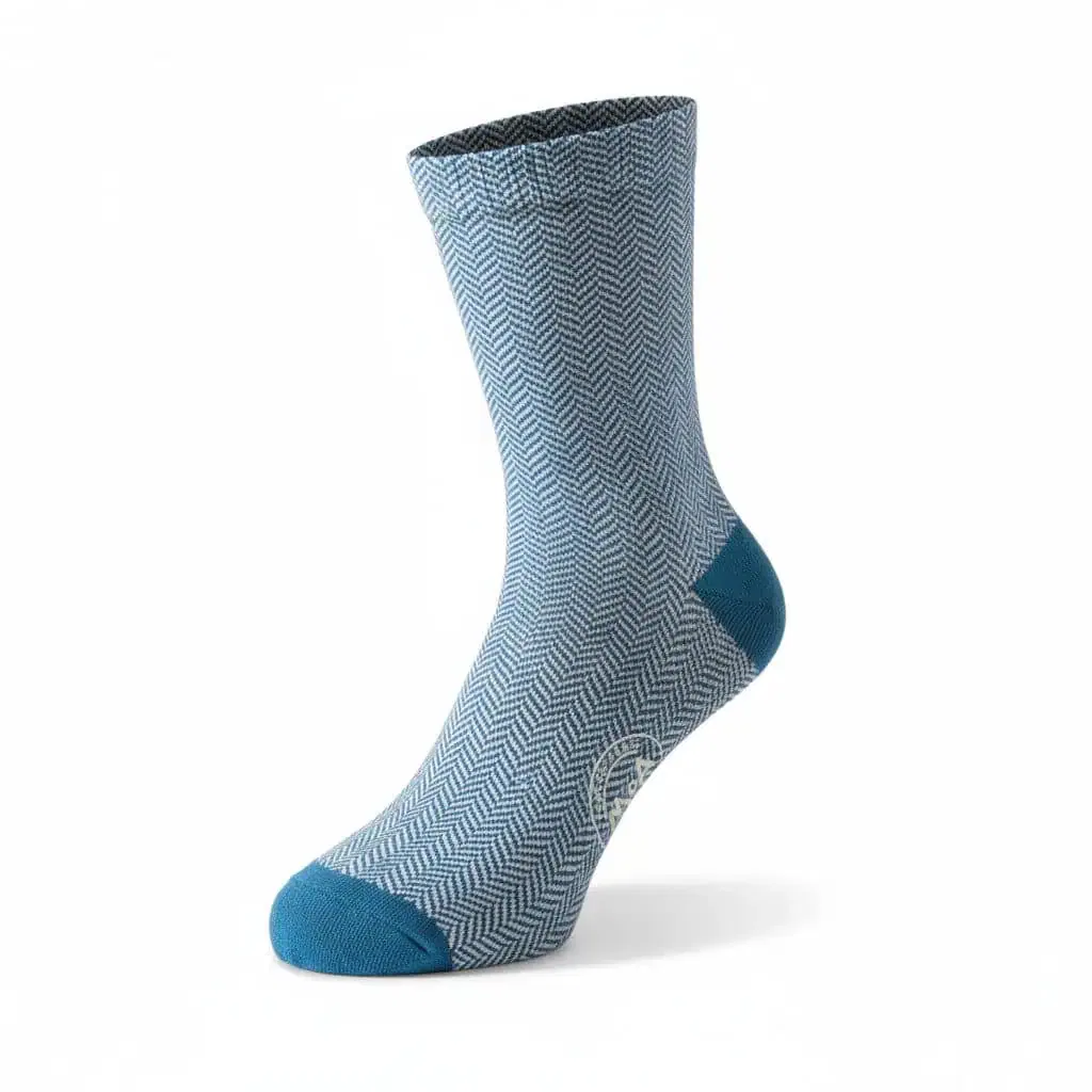 Three Pack of Herringbone Socks – Man of Aran - Hats | Caps | Clothing - Image 1